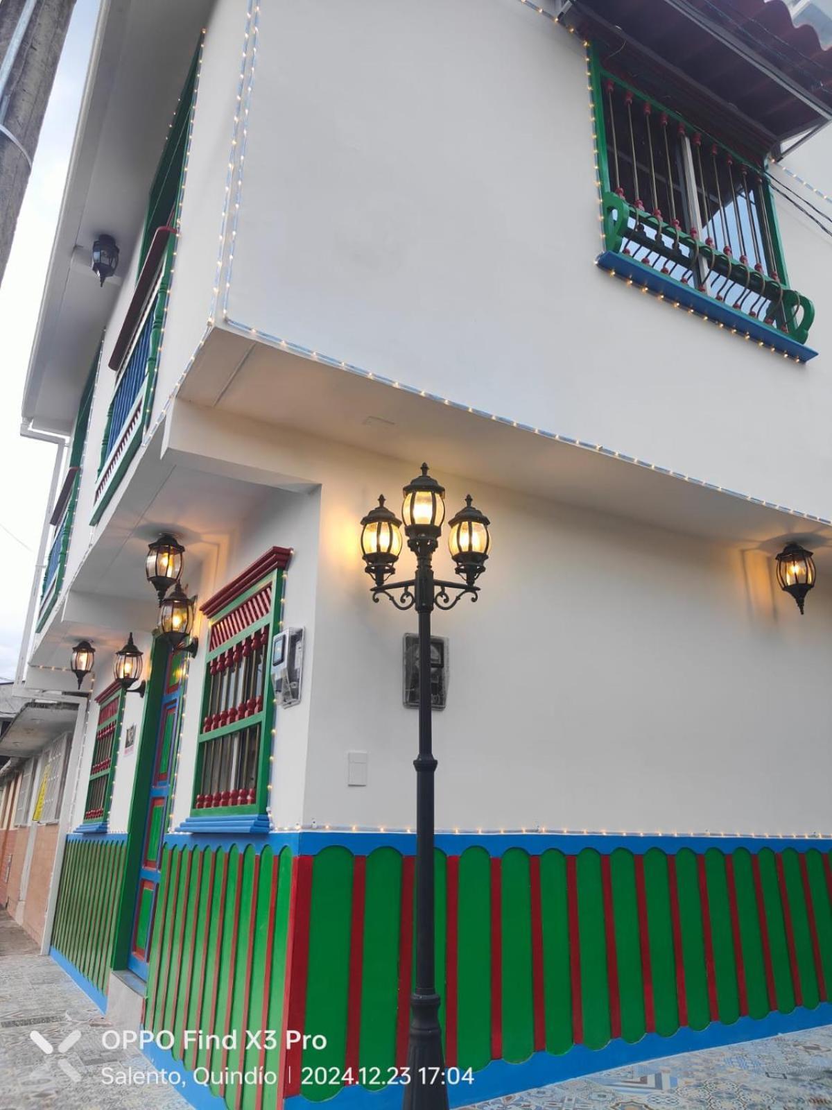 Apartamento Salento El Buen Descanso Exterior foto