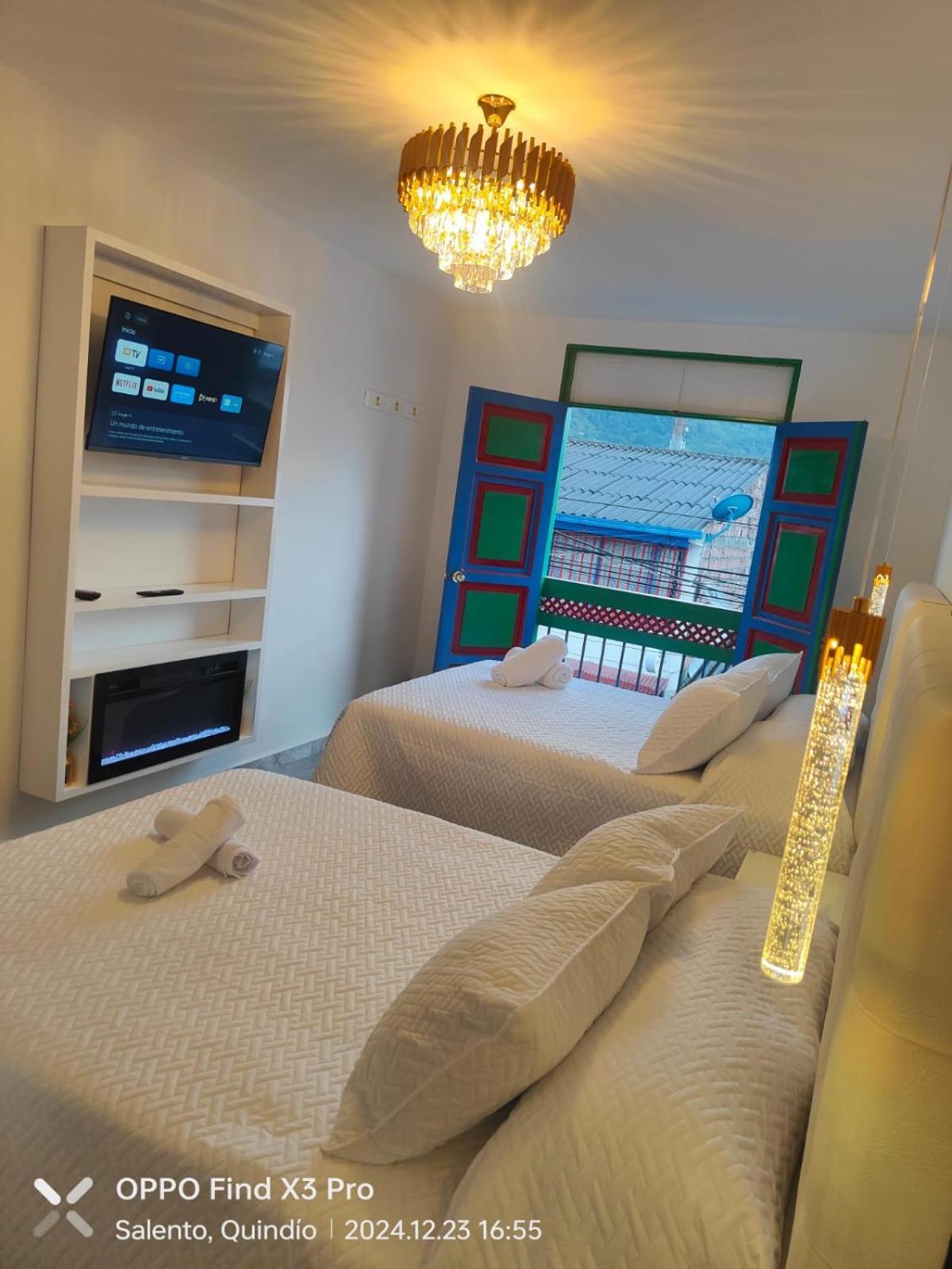 Apartamento Salento El Buen Descanso Habitación foto