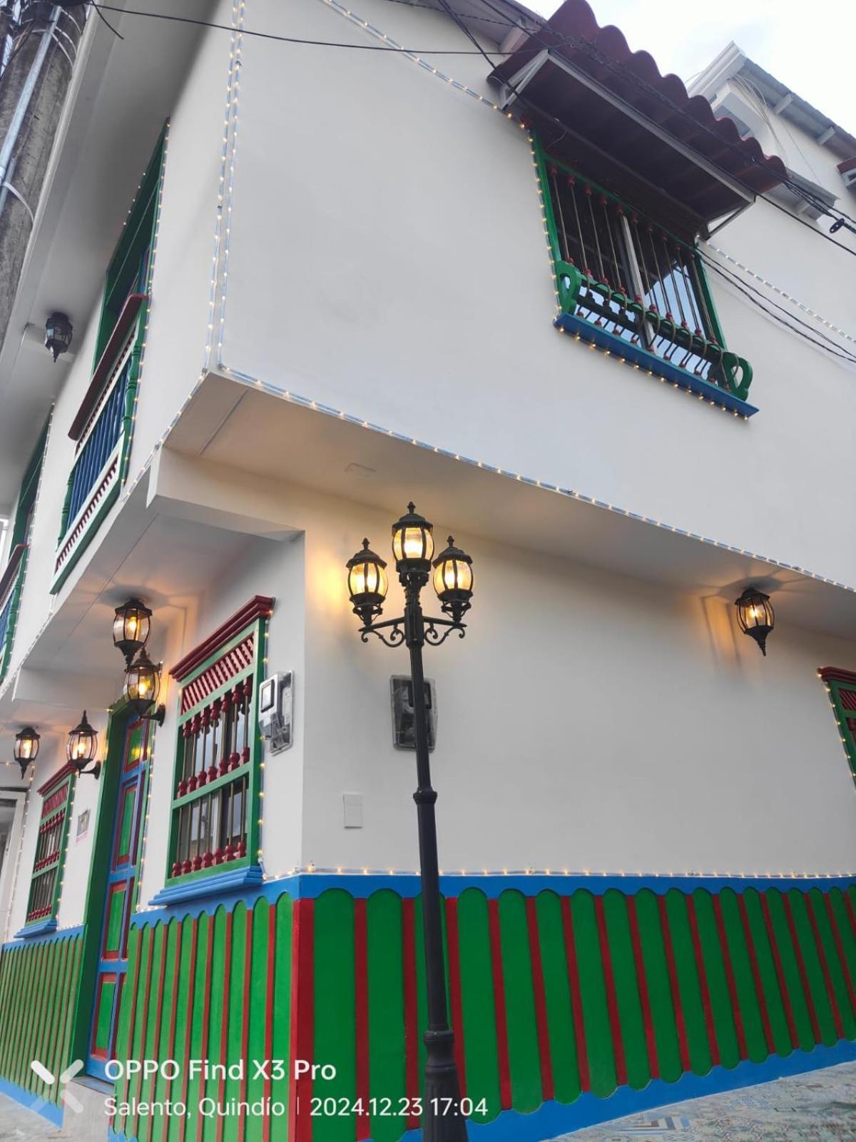 Apartamento Salento El Buen Descanso Exterior foto